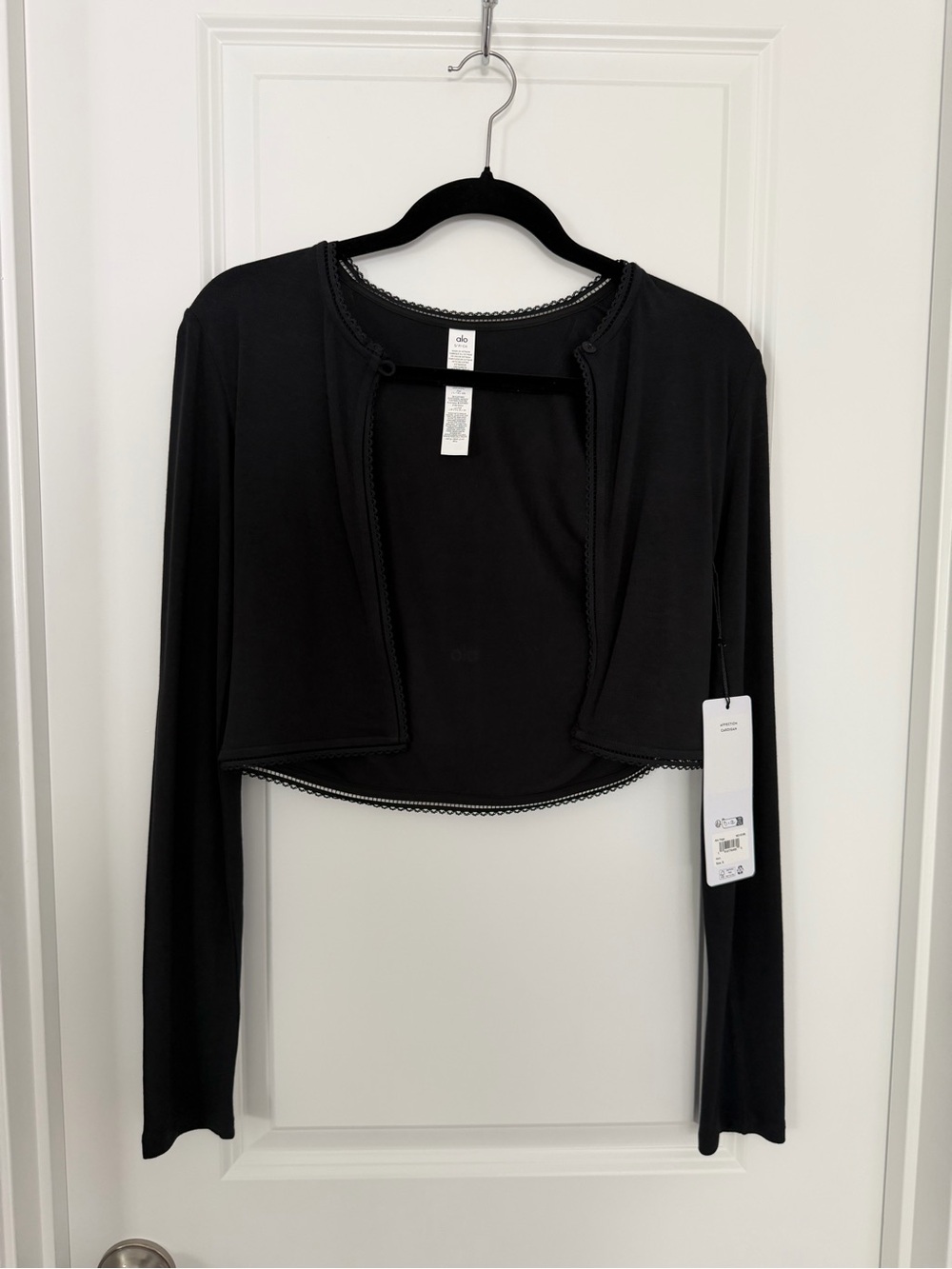 Alo Affection Cardigan - Black